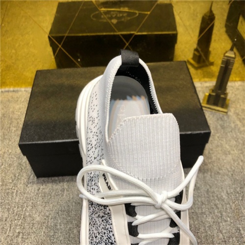 Replica Prada Casual Shoes For Men #496366 $80.00 USD for Wholesale