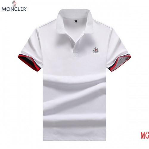 Moncler T-Shirts Short Sleeved For Men #496466 $38.00 USD, Wholesale Replica Moncler T-Shirts