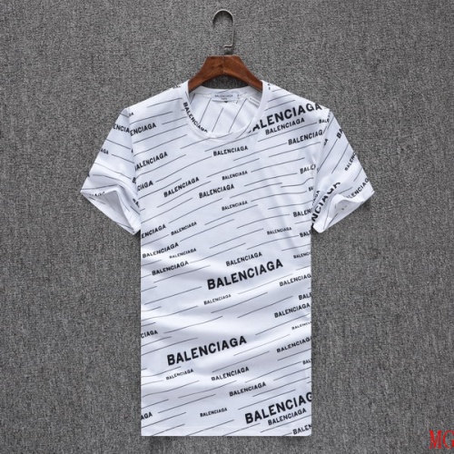 Balenciaga T-Shirts Short Sleeved For Men #496487 $25.00 USD, Wholesale Replica Balenciaga T-Shirts