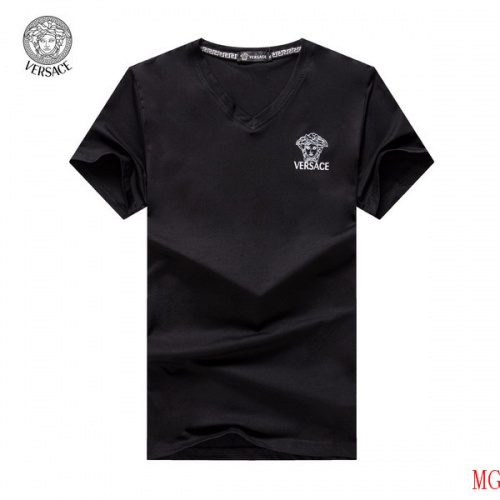 Versace T-Shirts Short Sleeved For Men #496496 $25.00 USD, Wholesale Replica Versace T-Shirts