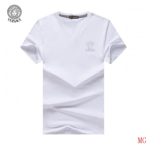Versace T-Shirts Short Sleeved For Men #496497 $25.00 USD, Wholesale Replica Versace T-Shirts