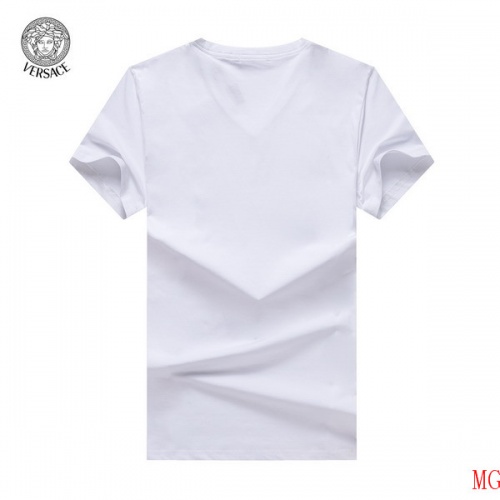 Replica Versace T-Shirts Short Sleeved For Men #496497 $25.00 USD for Wholesale