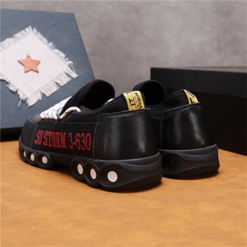 Replica Armani Casual Shoes For Men #496585 $75.00 USD for Wholesale