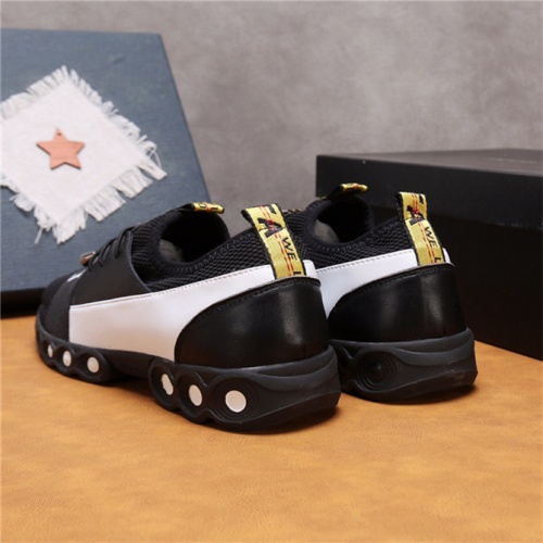 Replica Armani Casual Shoes For Men #496586 $75.00 USD for Wholesale