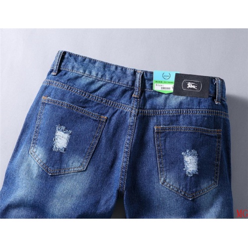 Replica Burberry Jeans For Men #496653 $43.00 USD for Wholesale
