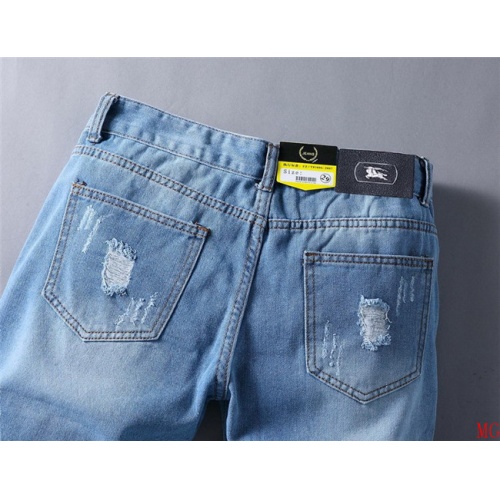 Replica Burberry Jeans For Men #496654 $43.00 USD for Wholesale