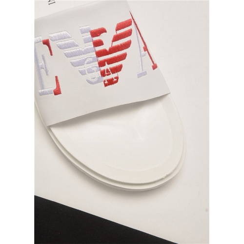 Replica Armani Fashion Slippers For Men #496660 $48.00 USD for Wholesale