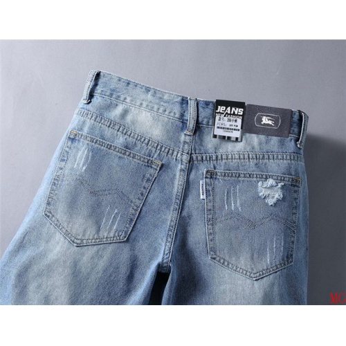 Replica Burberry Jeans For Men #496665 $43.00 USD for Wholesale