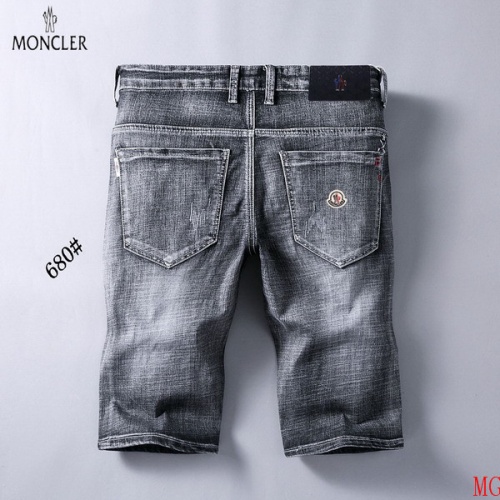 Replica Moncler Jeans For Men #496717 $43.00 USD for Wholesale