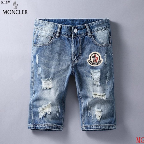 Moncler Jeans For Men #496718 $43.00 USD, Wholesale Replica Moncler Jeans