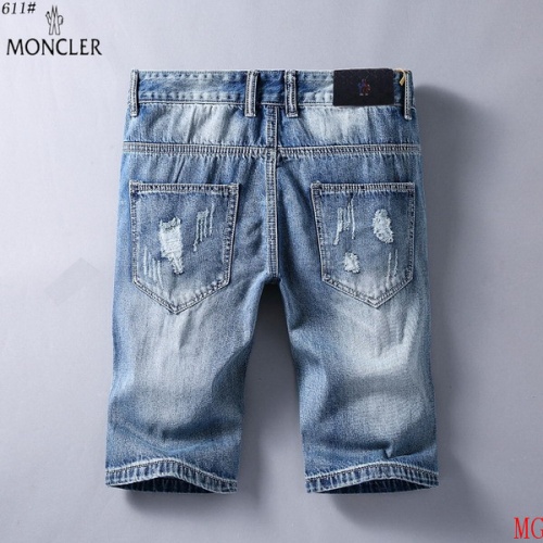 Replica Moncler Jeans For Men #496718 $43.00 USD for Wholesale