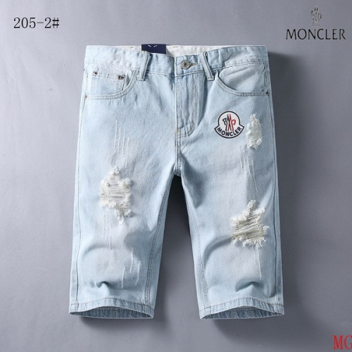 Moncler Jeans For Men #496719 $43.00 USD, Wholesale Replica Moncler Jeans