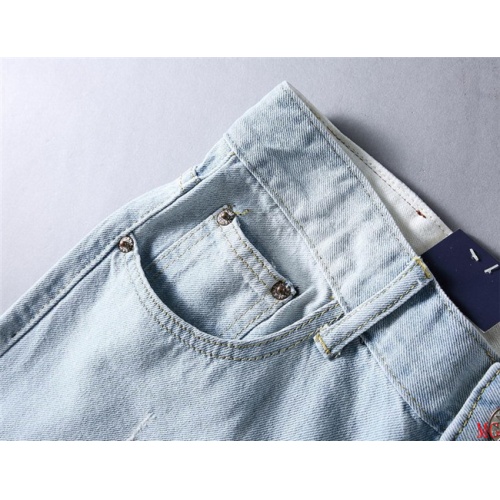 Replica Moncler Jeans For Men #496719 $43.00 USD for Wholesale