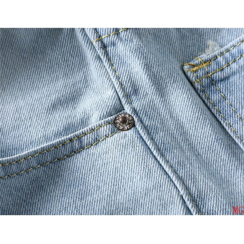 Replica Moncler Jeans For Men #496719 $43.00 USD for Wholesale