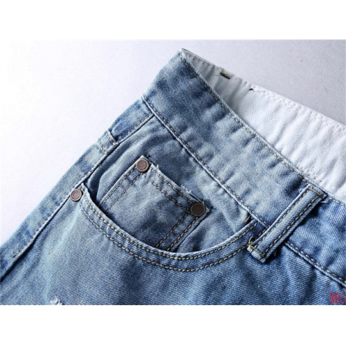 Replica Moncler Jeans For Men #496720 $43.00 USD for Wholesale