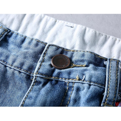 Replica Moncler Jeans For Men #496720 $43.00 USD for Wholesale