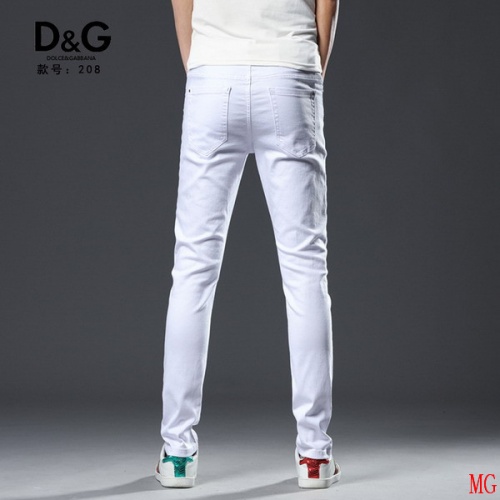 Replica Dolce & Gabbana D&G Jeans For Men #496721 $60.00 USD for Wholesale