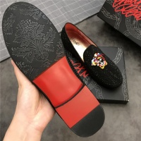 $80.00 USD Versace Leather Shoes For Men #487903