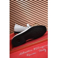 $82.00 USD Salvatore Ferragamo SF Leather Shoes For Men #488498