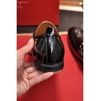 $82.00 USD Salvatore Ferragamo SF Leather Shoes For Men #488499