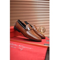 $82.00 USD Salvatore Ferragamo SF Leather Shoes For Men #488500