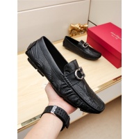 $69.00 USD Salvatore Ferragamo SF Leather Shoes For Men #488503