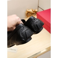 $69.00 USD Salvatore Ferragamo SF Leather Shoes For Men #488503