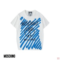 Moschino T-Shirts Short Sleeved For Men #489457