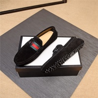 $80.00 USD Gucci Leather Shoes For Men #490416