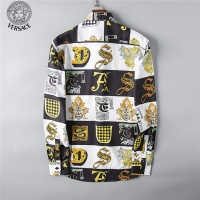 $38.00 USD Versace Fashion Shirts Long Sleeved For Men #492209