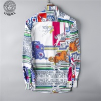 $38.00 USD Versace Fashion Shirts Long Sleeved For Men #492214