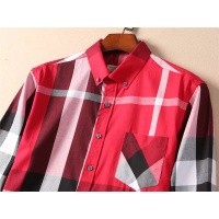 $43.00 USD Burberry Shirts Long Sleeved For Men #493680