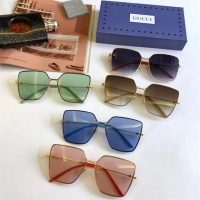 $50.00 USD Gucci AAA Quality Sunglasses #494030