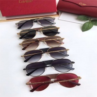$54.00 USD Cartier AAA Quality Sunglasses #494138