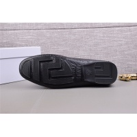 $75.00 USD Versace Leather Shoes For Men #496228