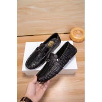 $78.00 USD Versace Leather Shoes For Men #496229