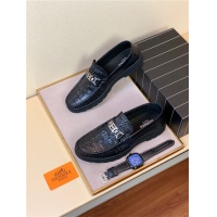 $78.00 USD Hermes Leather Shoes For Men #496578