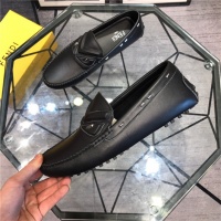 $78.00 USD Fendi Leather Shoes For Men #496666