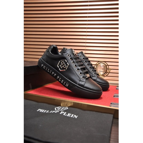 Replica Philipp Plein PP Casual Shoes For Men #496842 $80.00 USD for Wholesale