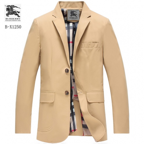 Burberry Jackets Long Sleeved For Men #496965 $68.00 USD, Wholesale Replica Burberry Jackets