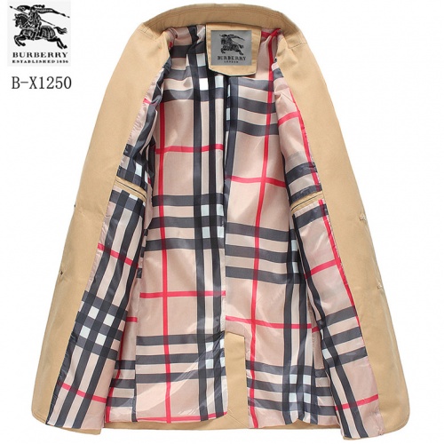 Replica Burberry Jackets Long Sleeved For Men #496965 $68.00 USD for Wholesale