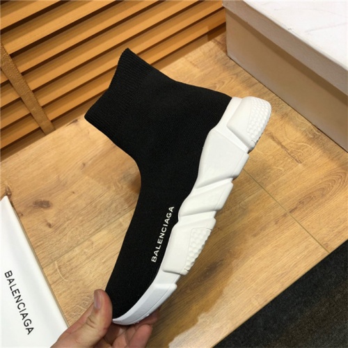 Replica Balenciaga High Tops Shoes For Women #497067 $60.00 USD for Wholesale