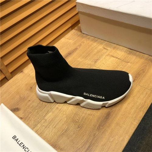 Replica Balenciaga Boots For Men #497082 $60.00 USD for Wholesale