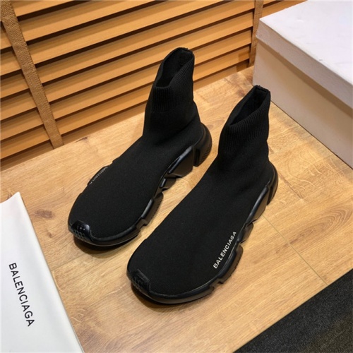 Replica Balenciaga Boots For Men #497084 $60.00 USD for Wholesale