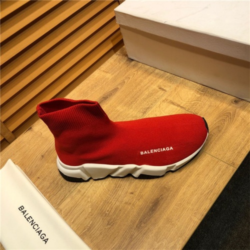 Replica Balenciaga Boots For Men #497086 $68.00 USD for Wholesale