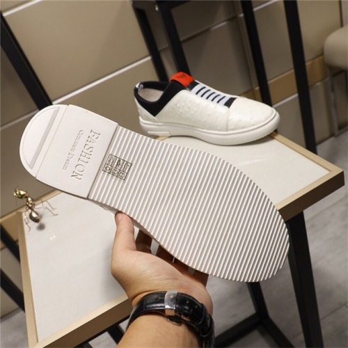 Replica Armani Casual Shoes For Men #497185 $78.00 USD for Wholesale