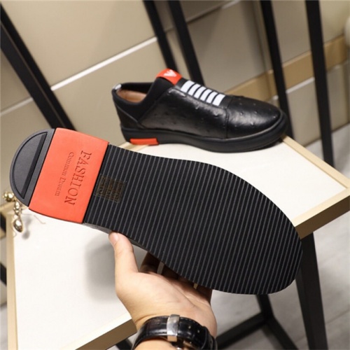 Replica Armani Casual Shoes For Men #497186 $78.00 USD for Wholesale
