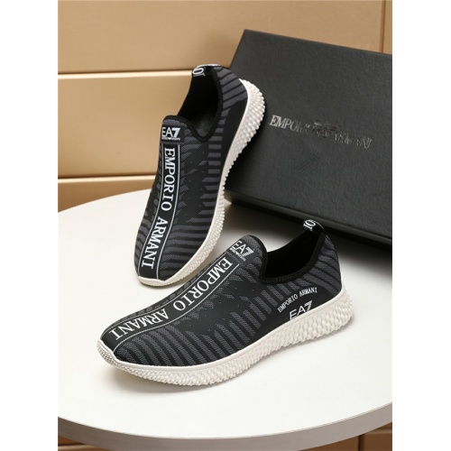 Replica Armani Casual Shoes For Men #497214 $69.00 USD for Wholesale