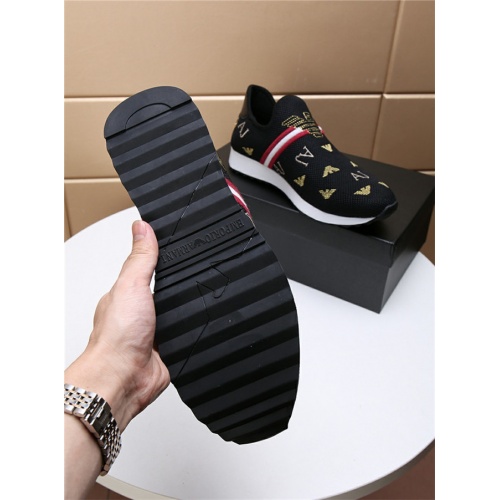 Replica Armani Casual Shoes For Men #497216 $69.00 USD for Wholesale