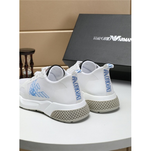 Replica Armani Casual Shoes For Men #497227 $75.00 USD for Wholesale